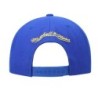 Men's Mitchell & Ness Royal/Gold Golden State Warriors Team Two-Tone 2.0 Snapback Hat