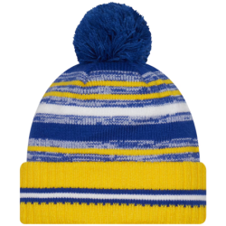 Golden State Warriors New Era Team Colour Sport Knit - Unisex