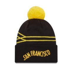 Golden State Warriors New Era City Edition 2023 Knit Hat