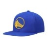 Men's Mitchell & Ness Royal Golden State Warriors Ground 2.0 Snapback Hat