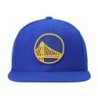 Men's Mitchell & Ness Royal Golden State Warriors Ground 2.0 Snapback Hat