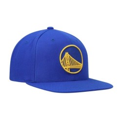 Men's Mitchell & Ness Royal Golden State Warriors Ground 2.0 Snapback Hat