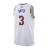 Los Angeles Lakers Nike Association Edition Swingman Jersey - White - Anthony Davis - Unisex