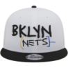 Brooklyn Nets New Era City Edition 2022 9FIFTY Cap