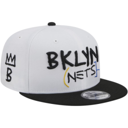 Brooklyn Nets New Era City Edition 2022 9FIFTY Cap